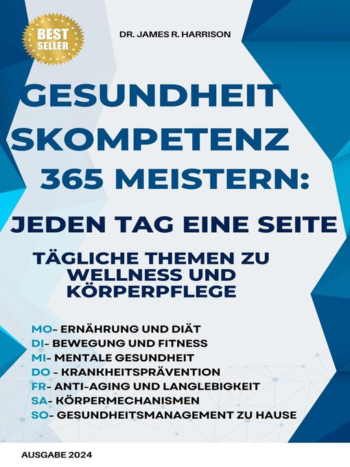 Title details for Jeden Tag eine Seite by Dr. James R. - Available